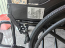 攬康胖子輪椅加寬加大高承重老人輪椅車(chē)大體重 【座寬51cm】舒適軟座-升級一體輪 曬單實(shí)拍圖