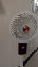 新飛空氣循環(huán)扇電風扇家用靜音搖頭立式辦公室宿舍小型電扇臺式遙控語音聲控落地扇2025新款 雅白智能遙控【八檔風丨遙控定時】 曬單實拍圖