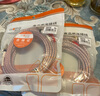 秋葉原（CHOSEAL）香蕉插頭音箱線 發(fā)燒級純銅100芯 音響喇叭音頻連接線 雙香蕉頭音箱連接線 3米 QS6785T3 曬單實拍圖