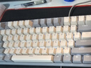 雷柏（Rapoo） V500PRO米灰升級(jí)款 104鍵有線背光機(jī)械鍵盤 PBT雙色鍵帽電腦辦公游戲全鍵無沖可編程鍵盤 茶軸 曬單實(shí)拍圖