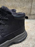Edick意大利風(fēng)品牌東北皮毛一體男鞋加絨真皮加厚羊毛鞋雪地靴保暖冬季 黑【主圖款】 41 【標準尺碼】 曬單實(shí)拍圖