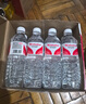 娃哈哈純凈水350ml*24瓶 飲用水紙箱裝整箱小瓶會議出行便攜 曬單實拍圖