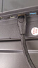 綠巨能（llano）HDMI線(xiàn)2.1版8K60Hz 4K240Hz高清視頻連接線(xiàn)兼容HDMI2.0工程級筆記本電腦電視機頂盒顯示器認證3米 曬單實(shí)拍圖
