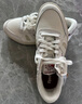 Reebok銳步官方男女LT Court復(fù)古小白鞋德訓(xùn)鞋板鞋 FZ6006 42.5 曬單實拍圖