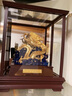 旺鼎檀足金金箔祥龍獻(xiàn)瑞擺件辦公室高端裝飾品送領(lǐng)導(dǎo)公司開業(yè)喬遷禮品 曬單實(shí)拍圖