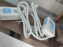 純銅空調(diào)插座大功率電器排插接線板電暖熱水器電磁爐插排無線插座 大功率【4000W】帶開關(guān)+空調(diào)專用 加大加粗線材+線材1米 曬單實拍圖