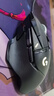羅技（G）G502HERO 有線游戲電競鼠標(biāo)  邏輯鼠標(biāo)502 人體工學(xué)RGB機械配重  FPS黑神話悟空宏編程 G502HERO 曬單實拍圖