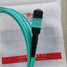 廣昌興(G.C.X)萬(wàn)兆多模mpo-mpo光纖跳線(xiàn)om4 12個(gè)芯10米母頭兼容MTP-MTP支持40g/100g/200g/400g光模塊連接線(xiàn) 曬單實(shí)拍圖