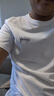 海瀾之家短袖T恤男冰爽棉撞色圓領(lǐng)涼感短袖男【七夕禮物】 曬單實(shí)拍圖