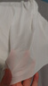 古今（GUJIN）冰絲小吊帶內搭外穿背心女打底美背內衣學生無袖白L 曬單實拍圖