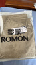 羅蒙（ROMON）九分褲子男士修身夏季商務(wù)休閑褲男百搭小腳褲男褲 曬單實(shí)拍圖