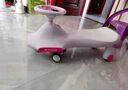 babycare扭扭車防側(cè)翻兒童溜溜車搖搖車寶寶滑行玩具車3-6歲 黎空紫音樂(lè)款 曬單實(shí)拍圖