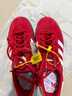 阿迪達斯（adidas）中性 三葉草系列 HANDBALL SPEZIAL 低幫鞋 FV1227 淺猩紅  38  曬單實(shí)拍圖