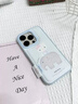 米向少女皮紋KT大象適用iPhone17蘋(píng)果16ProMax/15/14手機殼新款13/12 鼓包皮紋藍-JF635KT貓大象 蘋(píng)果17PRO 曬單實(shí)拍圖