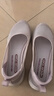 斯凱奇（Skechers）女鞋夏季時尚透氣淺口單鞋復(fù)古鞋子女低幫一腳蹬平底通勤鞋104199 薰衣草色/LAV 37 曬單實拍圖