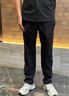 安踏（ANTA）大師腰型動(dòng)褲丨冰絲長(cháng)褲男秋新款透氣休閑褲運動(dòng)褲152527502 【大師腰】基礎黑 -3 XL (男180) 曬單實(shí)拍圖