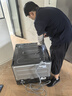 海爾抽屜式洗鞋機(jī)全自動(dòng)洗脫一體免拆鞋帶懶人洗鞋機(jī)小型家用刷鞋機(jī)可拆卸毛刷可洗地墊可疊放洗衣機(jī) 新品TB70C丨免拆鞋帶丨高壓微泡凈洗丨電離除菌 曬單實(shí)拍圖