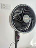 美的（Midea）空氣循環(huán)扇一級變頻電風扇臥室安睡循環(huán)扇語音遙控定時換氣扇輕音節(jié)能電扇除菌凈化 【輕音凈化】一級變頻空氣循環(huán)扇 曬單實拍圖