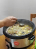 奧克斯（AUX）燒水壺電熱水壺大容量家用開水壺自動斷電不銹鋼電水壺辦公室煲水壺煮水全自動一體 1.8L /基礎(chǔ)款 曬單實(shí)拍圖