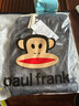 大嘴猴（paul frank）休閑褲男褲秋季棋盤(pán)格褲子男士潮牌垂感寬松闊腿褲 深灰色 2XL 曬單實(shí)拍圖