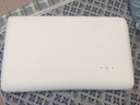 亞朵星球 慢回彈23版記憶枕 高枕 10cm+自然涼感枕套 淺藍(lán) 組合 曬單實(shí)拍圖