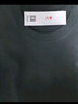 凡客誠品vancl官方店230g純棉男士長(cháng)袖T恤休閑圓領(lǐng)男士 黑色 M 曬單實(shí)拍圖