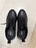康奈休閑皮鞋男士運動(dòng)鞋舒適休閑鞋牛皮圓頭男鞋18245066 黑色 41 曬單實(shí)拍圖