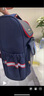卡拉羊書包小學(xué)生1-3-6年級兒童護(hù)脊防下墜減壓男女生背包雙肩包 曬單實拍圖