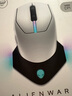 外星人（Alienware）外星人鼠標AW610M/620M/720M電競人體工學高端外設（國行正品） AW610M白色-雙模（國行正品） 曬單實拍圖