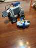 PLAYLEGO編程機(jī)器人積木科教學(xué)實(shí)驗(yàn)6-8-12歲9686套裝電動(dòng)機(jī)械男孩 9686遙控編程版569顆粒1馬達(dá) 完整教程+3D圖紙+拔銷器 曬單實(shí)拍圖