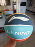 李寧（LI-NING）籃球兒童5號(hào)比賽室內(nèi)外耐磨水泥地幼兒小學(xué)生青少年戶外橡膠五號(hào) 曬單實(shí)拍圖