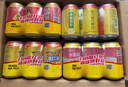 康師傅冰紅茶/冰糖雪梨/酸梅湯/水蜜桃310ml*24混合罐 水果茶飲料整箱裝 曬單實拍圖