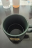星巴克（Starbucks）墨綠色條紋女神銘牌馬克杯340ml咖啡杯陶瓷杯水杯男七夕禮物 曬單實拍圖