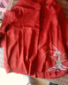 俞兆林媽媽裝國(guó)風(fēng)七分袖套裝中老年女裝奶奶衣服 Y244A1800 曬單實(shí)拍圖