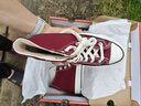 匡威（Converse）官方 1970S男女運動帆布鞋美拉德酒紅色紫色A01448C A01448C 酒紅色 38 曬單實拍圖