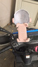 HAWEIWIND電動(dòng)車手機(jī)架小頭盔電瓶車外賣導(dǎo)航支架遮陽(yáng)防抖自行車騎行支架 粉色+粉色頭盔【車把款】 曬單實(shí)拍圖