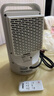 海爾（Haier）取暖器家用暖風(fēng)機(jī)電熱臺(tái)式桌面電暖器省電小型烤火爐浴室嬰兒熱風(fēng)機(jī)辦公室暖腳神器臥室電暖風(fēng)速熱 【無光輕音+恒溫省電】觸屏遙控款HNS1507 曬單實(shí)拍圖