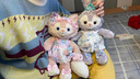 迪士尼毛絨玩具玲娜貝兒玩偶娃娃星黛露公仔送女朋友女生生日情生日禮物 兔子精致版裸款【旗艦品】 50cm 40-50cm 曬單實拍圖