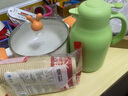 膳魔師（THERMOS）保溫壺玻璃內膽家用大容量便攜宿舍暖水壺熱水瓶TEHA/TEHD TEHA-果綠 1.48L 曬單實(shí)拍圖