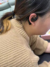 ROBERILLINE柏林之聲【2025新款】不入耳開(kāi)放式音頻智能無(wú)線(xiàn)藍牙運動(dòng)耳機德國品牌掛式骨傳導概念超長(cháng)續航耳機 騎士黑【杜比環(huán)繞+佩戴舒適】 曬單實(shí)拍圖