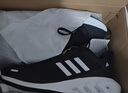 阿迪達斯 （adidas）秋季男鞋運動(dòng)鞋舒適耐磨減震休閑跑步鞋 43UK9碼 曬單實(shí)拍圖