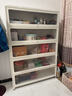 唐輯廚房置物架落地餐邊柜一體靠墻收納柜子 六層120*35*177 曬單實(shí)拍圖