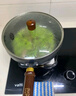 古臻匠大肚鐵鍋炒鍋家用不沾炒菜鍋無涂層南瓜鍋電磁爐燃?xì)?有耳26cm 曬單實(shí)拍圖