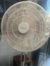 美的（Midea）【國家補貼】落地扇輕音幸運草安睡電風(fēng)扇家用智能變頻一級能效風(fēng)扇臥室輕音桌面立式兩用電扇家用 【國家補貼】幸運草安睡MAX丨升級加高聲控大網(wǎng)罩 曬單實(shí)拍圖