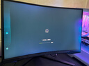 三星2732英寸4K顯示器240Hz OLED電競屏2K 180Hz電腦G8G7G6G5  官方標配 s27bg654ec(va曲屏 g6)/27 曬單實拍圖