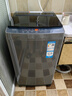 海爾（Haier）波輪洗衣機小型全自動(dòng)8KG家用XQB80-Z10D0京東自營(yíng)家電國家補貼以舊換新一級能效宿舍出租房單脫水 曬單實(shí)拍圖