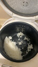 美的電飯煲內膽內鍋MB-FB30Simple101/102鍋膽WFS3018Q電飯鍋煲膽 美的MB-WFS3018Q內膽 曬單實(shí)拍圖