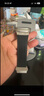 表帶哥適用蘋果手表表帶s10表帶S9/S8/S7表帶 夏天夏季透氣大爆炸apple watch ultra2/44/45/46/49MM黑 曬單實(shí)拍圖
