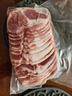 1號(hào)會(huì)員店 精選豬梅花肉片 凈重1.2kg 燒烤食材梅肉豬頸肉豬肉  曬單實(shí)拍圖