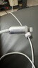 圖拉斯小冰線 蘋果充電線快充適用iPhone14 13 12 11 8 Pro MAX手機(jī)ipad平板車載carplay數(shù)據(jù)線pd30w認(rèn)證 銀白色2.0M冰爽手感丨低溫快充丨贈(zèng)理線帶 曬單實(shí)拍圖